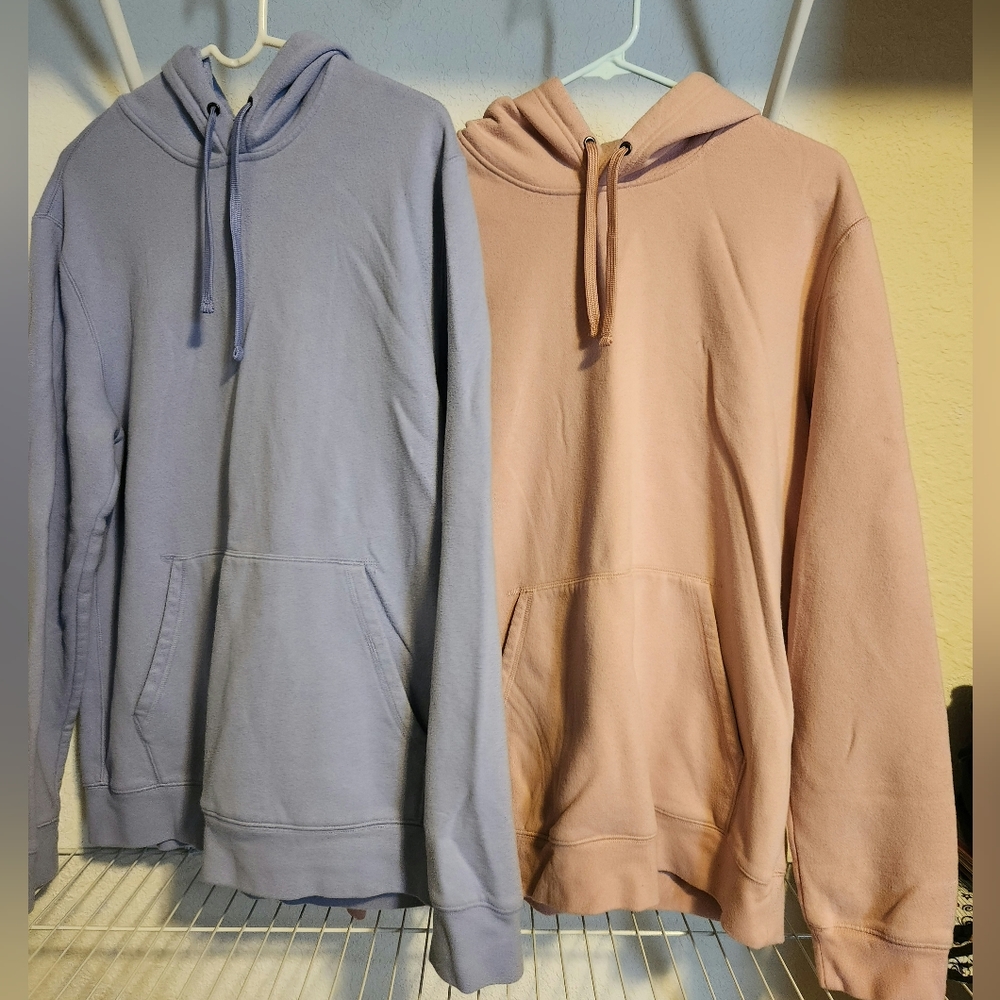 Mens Tek Gear  Ultrasoft Fleece Hoodies size Large